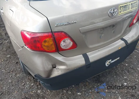 2010 Toyota Corolla Le z USA, uszkodzony, nr VIN 2T1BU4EE4AC500730